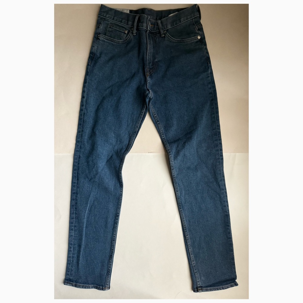 H&M Men’s Dark Blue Slim Jeans - Size 29x30 (Used)